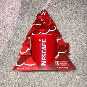 Nescafé Red Coffee Mug Gift Set